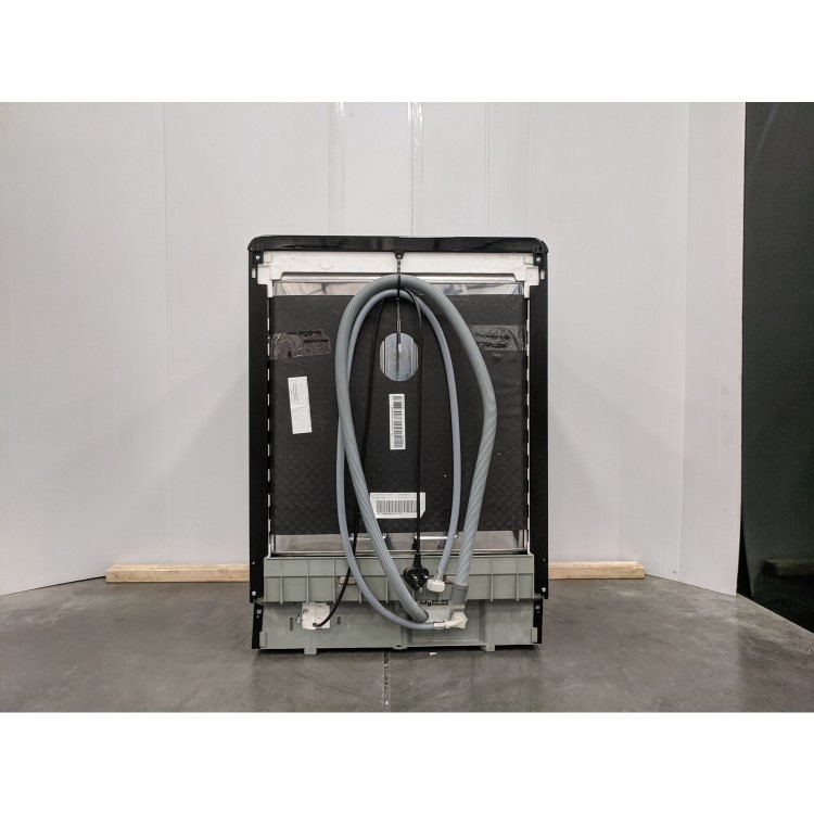 Refurbished Indesit DFE1B19BUK 13 Place Freestanding Dishwasher Black