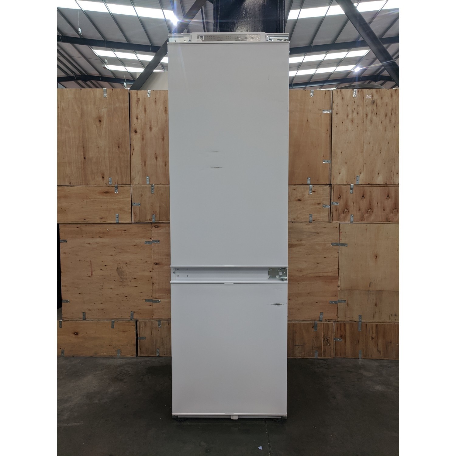 Refurbished Samsung BRB26600FWW Integrated 267 Litre 70/30 Fridge ...