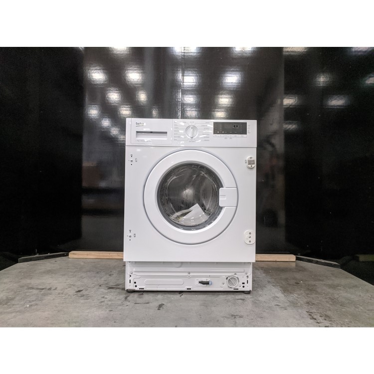 Refurbished Beko WIY74545 Integrated 7KG 1400 Spin Washing Machine White