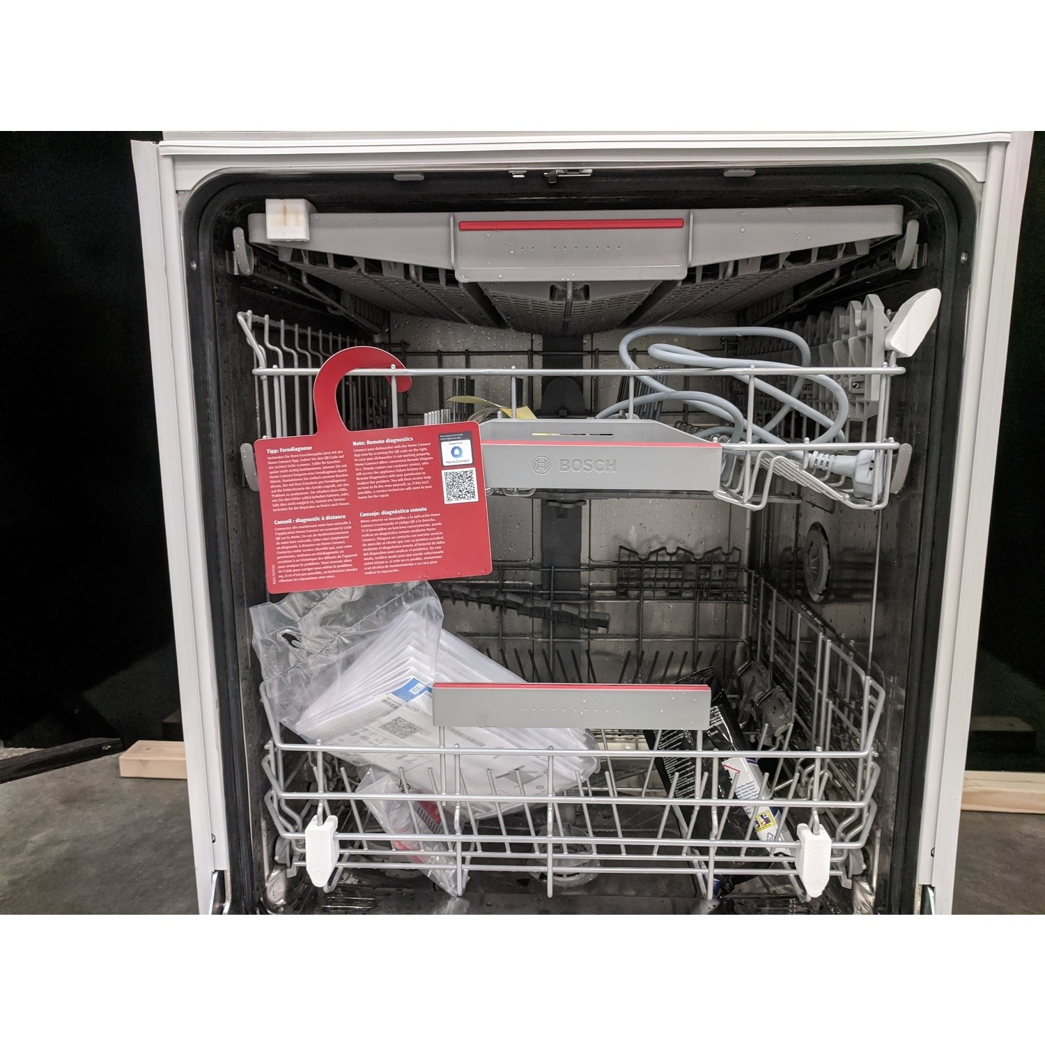 Refurbished Bosch Serie 6 SMD6TCX00E 14 Place Fully Integrated