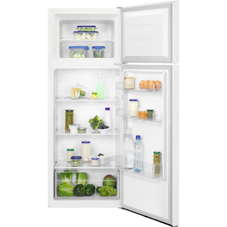 Refurbished Zanussi ZTAN24FW0 Freestanding 205 Litre 80/20 Fridge Freezer White