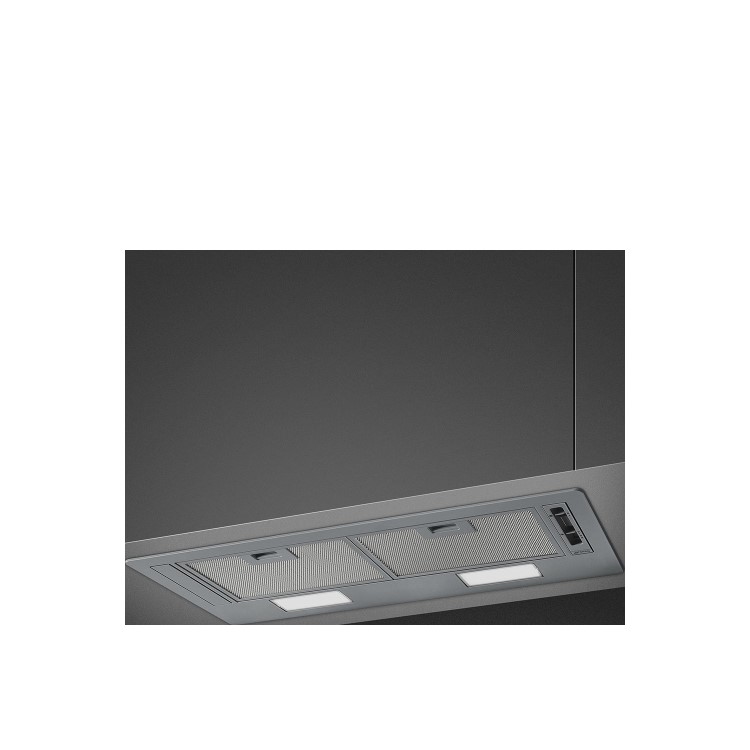 Refurbished Smeg KSG70E 74cm Canopy Cooker Hood Silver