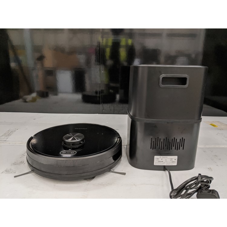 Refurbished electriQ MIMO Robot Vacuum Cleaner and Mop with Auto-empty Dock - 4000Pa Suction - LDS Laser navigation