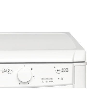 GRADE A1 - Indesit DFG15B1 13 Place Freestanding Dishwasher White