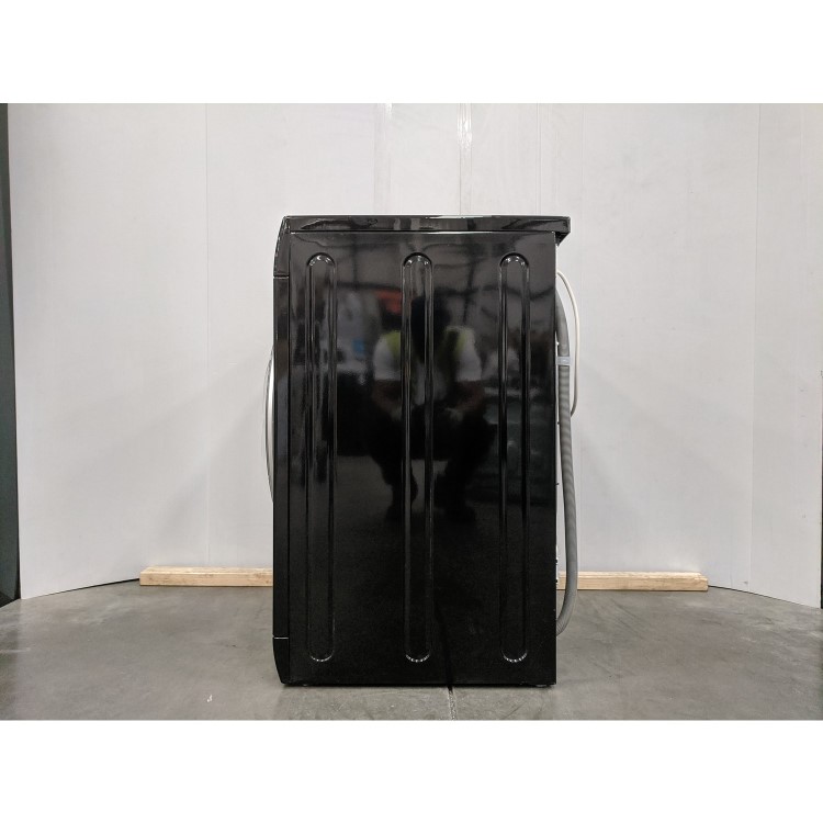 Refurbished Hotpoint RD966JKDUKN Freestanding 9/6KG 1600 Spin Washer Dryer Black