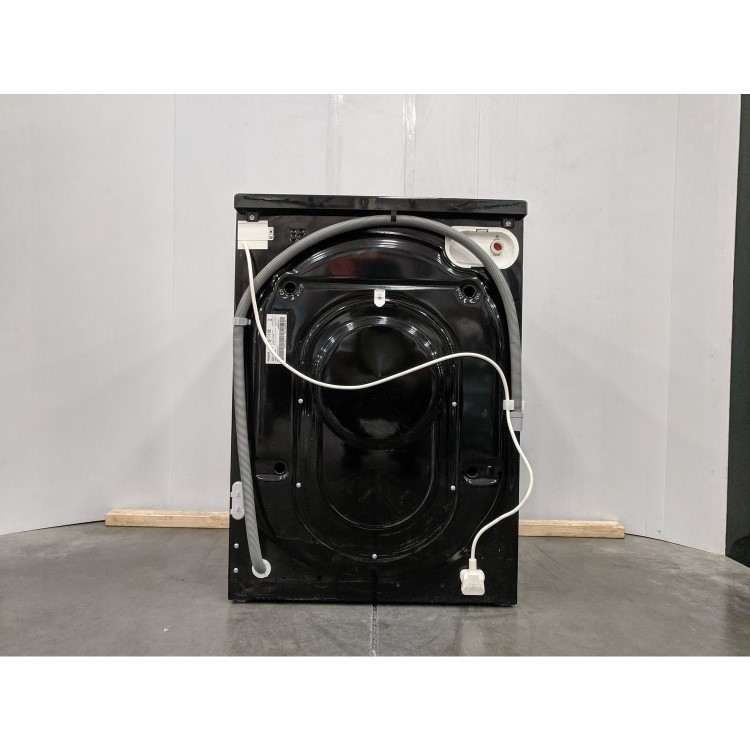 Refurbished Hotpoint RD966JKDUKN Freestanding 9/6KG 1600 Spin Washer Dryer Black