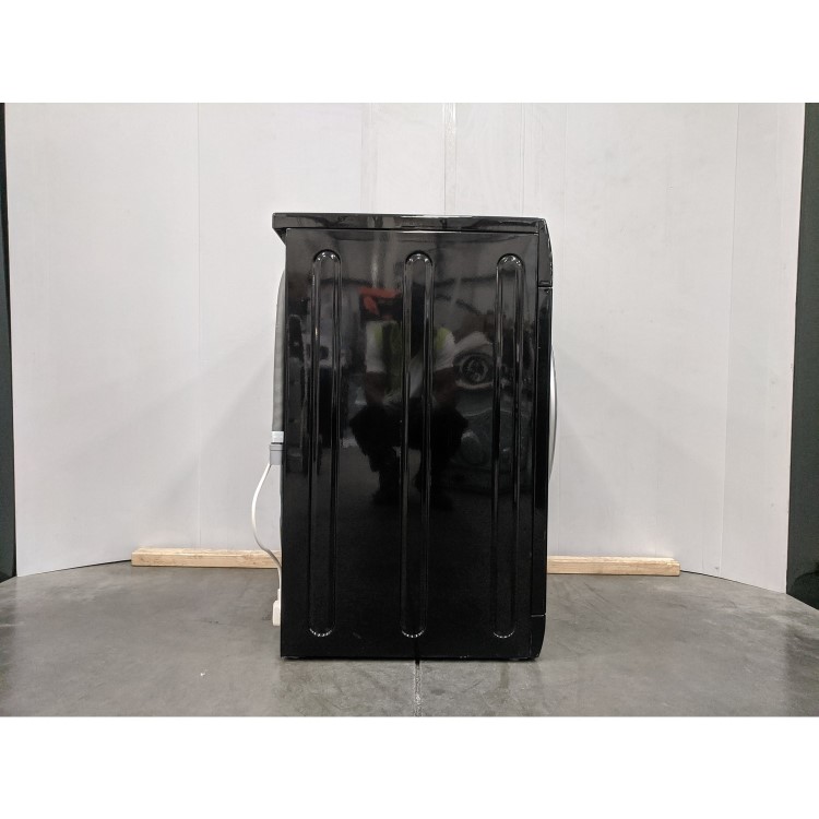 Refurbished Hotpoint RD966JKDUKN Freestanding 9/6KG 1600 Spin Washer Dryer Black