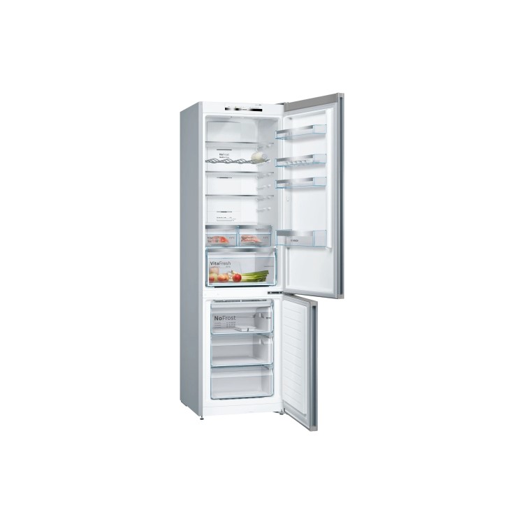 Refurbished Bosch Series 4 KGN39IZEAG Freestanding 368 Litre 60/40 Frost Free Fridge Freezer