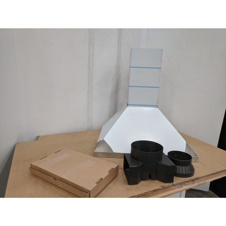 Refurbished Smeg KD61XE2 60cm Chimney Cooker Hood Stainless Steel