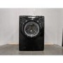 Refurbished Candy Ultra HCU14102DBBE-80 Freestanding 10KG 1400 Spin Washing Machine Black