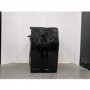 Refurbished Candy Ultra HCU14102DBBE-80 Freestanding 10KG 1400 Spin Washing Machine Black