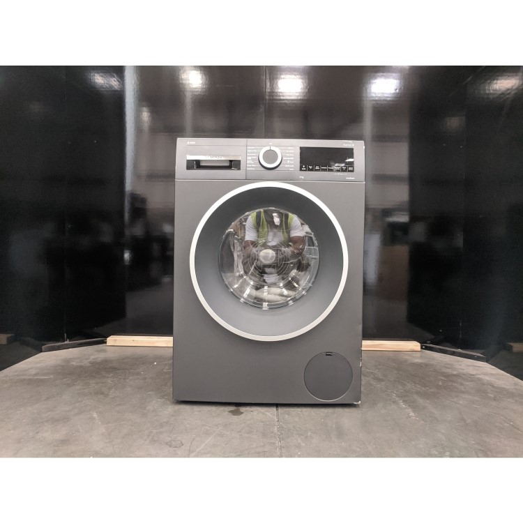 Refurbished Bosch WGG244ARGB Freestanding 9KG 1400 Spin Washing Machine Graphite Silver