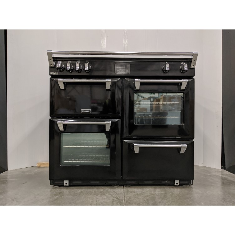 Refurbished Stoves Richmond Deluxe S1000Ei 100cm Electric Range Cooker