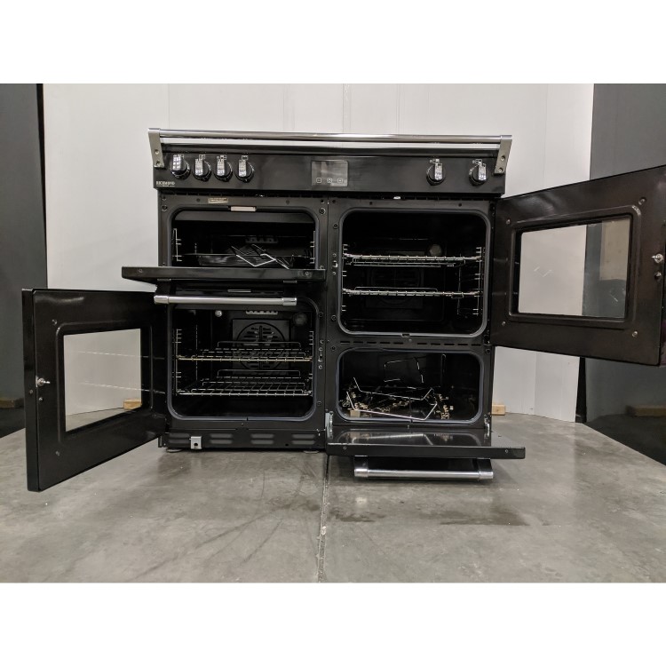 Refurbished Stoves Richmond Deluxe S1000Ei 100cm Electric Range Cooker