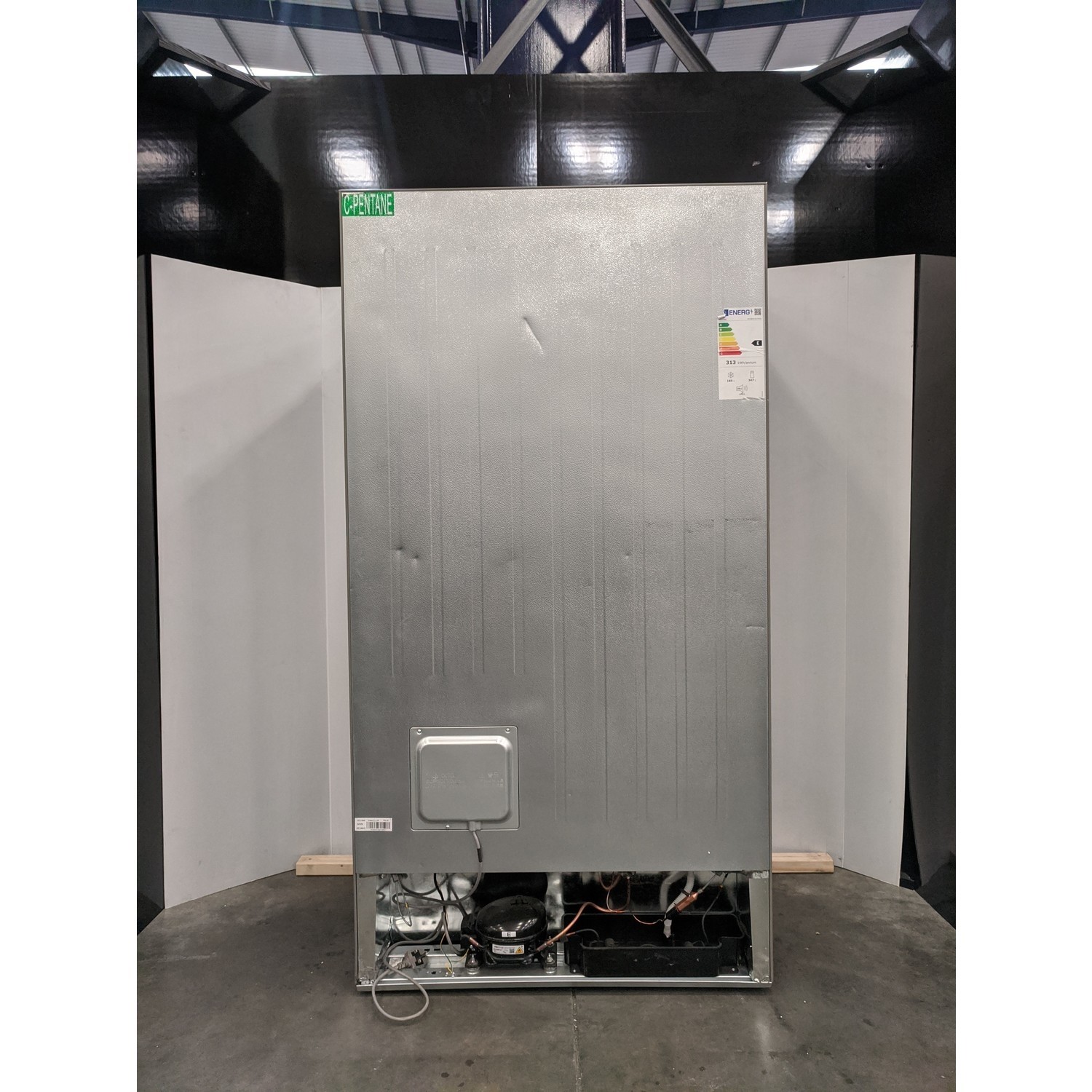 Refurbished Hoover HHSBSO6174XK 521 Litre American Fridge Freezer