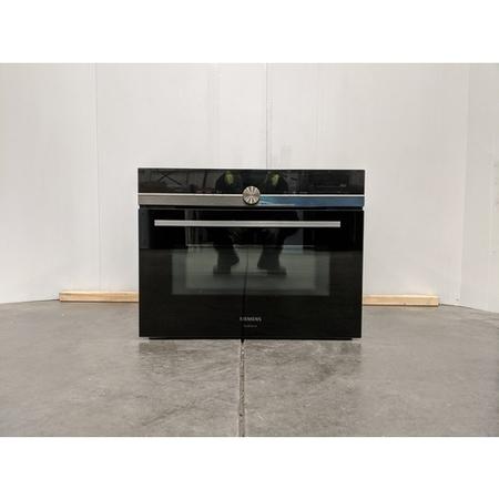 Refurbished Siemens CM878G4B6B 60cm Single Built In Electric Oven with Microwave