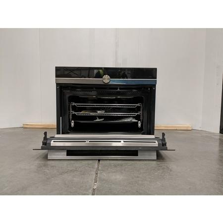 Refurbished Siemens CM878G4B6B 60cm Single Built In Electric Oven with Microwave