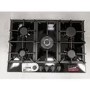 Refurbished Neff N70 T27DS59S0 75cm 5 Burner Gas Hob Black