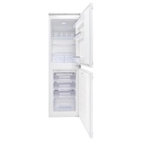 Amica 232 Litres 50/50 Integrated Upright Fridge Freezer - White