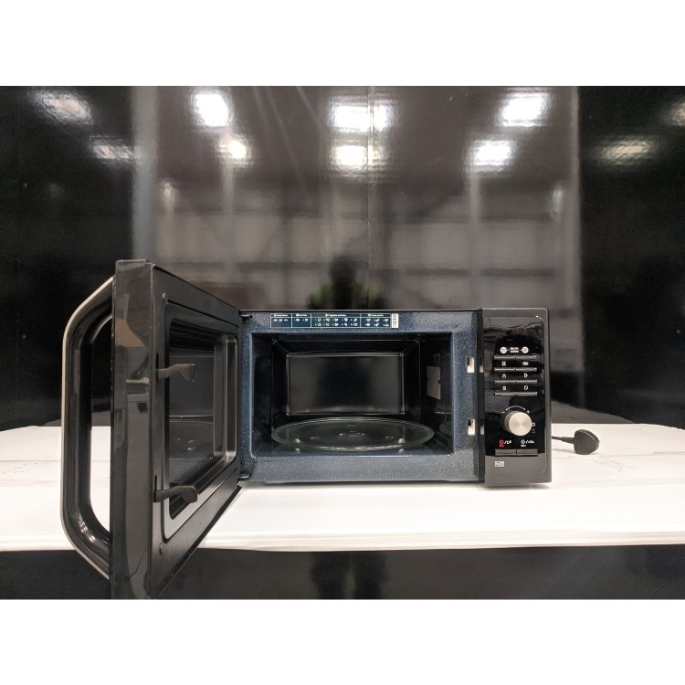 Refurbished Samsung MS23F301TAK 23L 800W Microwave Black