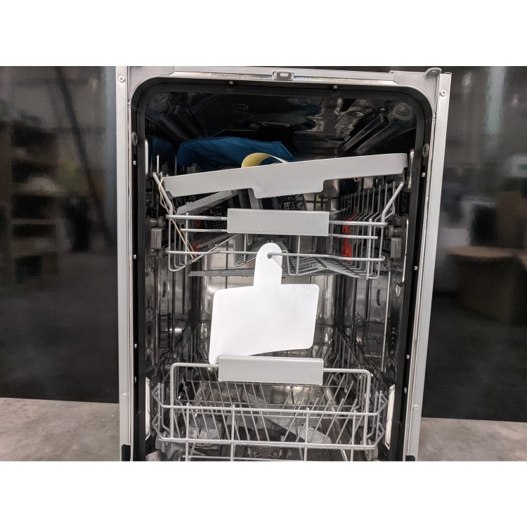 Refurbished Hotpoint HSIC3M19CUKN 10 Place Fully Integrated Dishwasher