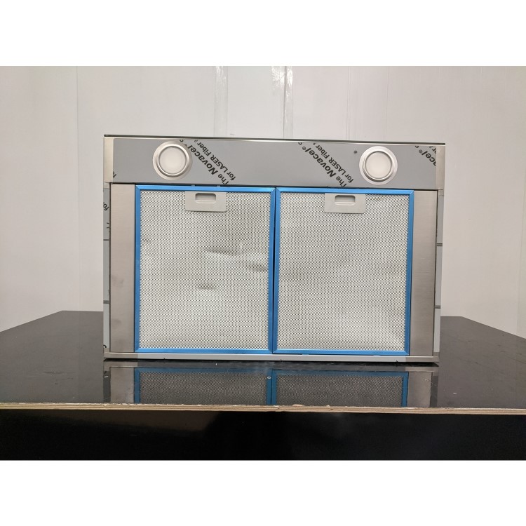 Refurbished AEG DBE5761HG 70cm Slimline Chimney Cooker Hood with Hob2Hood Stainless Steel