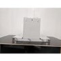 Refurbished AEG DBE5761HG 70cm Slimline Chimney Cooker Hood with Hob2Hood Stainless Steel