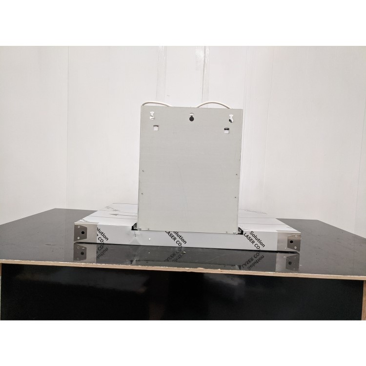Refurbished AEG DBE5761HG 70cm Slimline Chimney Cooker Hood with Hob2Hood Stainless Steel