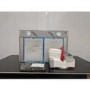 Refurbished AEG DBE5761HG 70cm Slimline Chimney Cooker Hood with Hob2Hood Stainless Steel