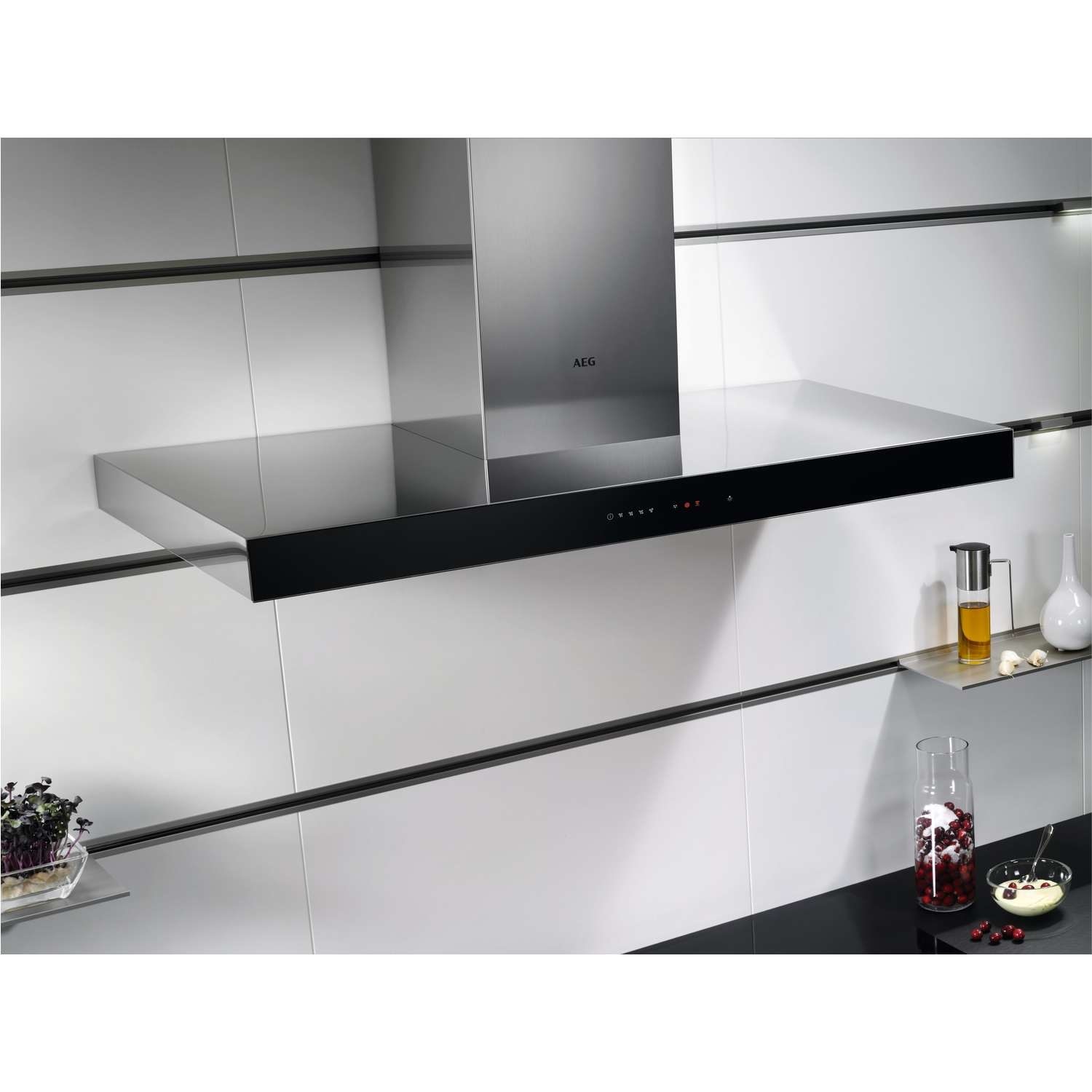 aeg 90cm extractor hood