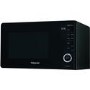 Refurbished Hotpoint MWH2621MB Ultimate Collection 25L 800W Flatbed Digital Microwave Black