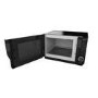 Refurbished Hotpoint MWH2621MB Ultimate Collection 25L 800W Flatbed Digital Microwave Black