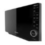 Refurbished Hotpoint MWH2621MB Ultimate Collection 25L 800W Flatbed Digital Microwave Black