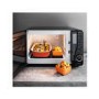 Refurbished Hotpoint MWH2621MB Ultimate Collection 25L 800W Flatbed Digital Microwave Black
