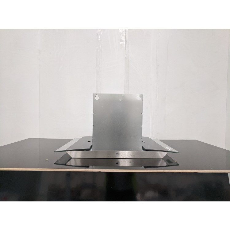 Refurbished Neff N50 D64AFM1N0B 60cm Curved Glass Touch Control Chimney Cooker Hood Stainless Steel