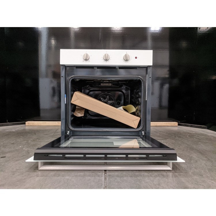 Refurbished Indesit Aria IFW6330WHUK 60cm Single Built In Electric Oven White