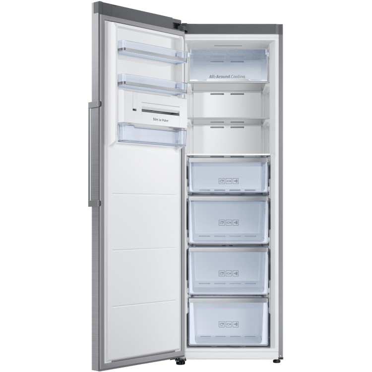 Refurbished Samsung RZ32M71257F Freestanding 315 Litre Frost Free Upright Freezer