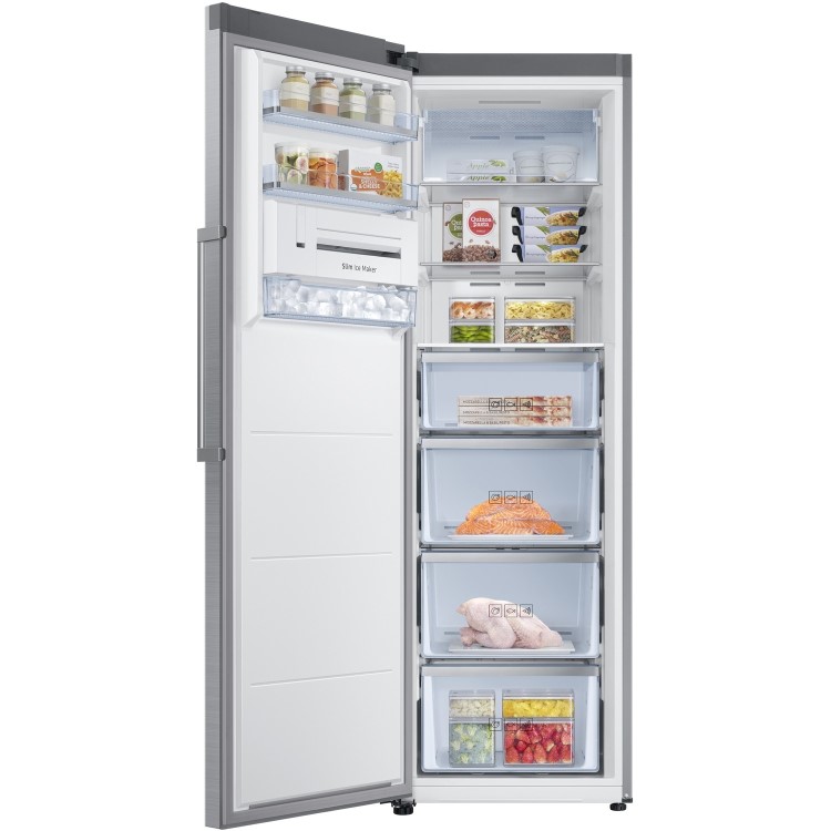 Refurbished Samsung RZ32M71257F Freestanding 315 Litre Frost Free Upright Freezer