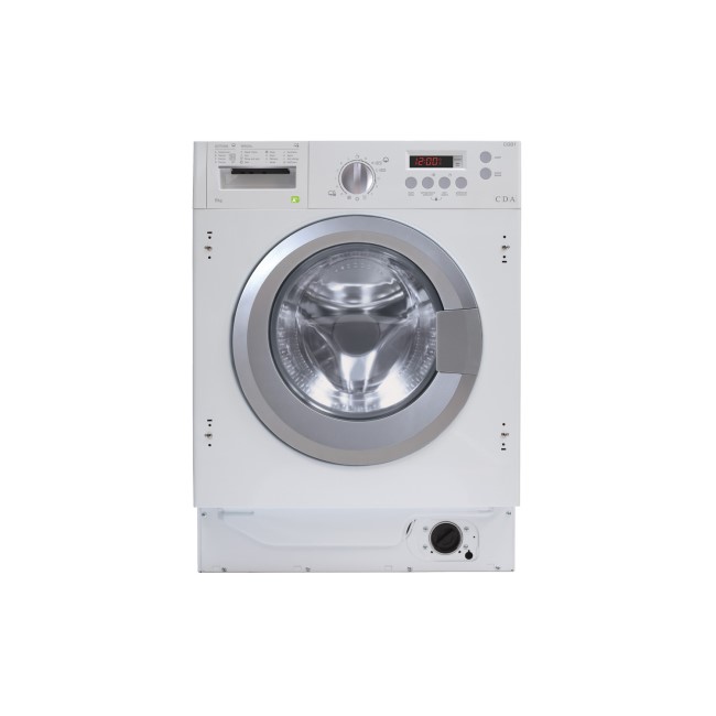 CDA 8kg 1400rpm Integrated Washing Machine