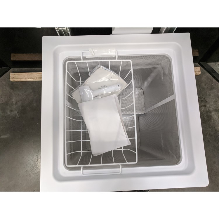 Refurbished Beko CF374W Freestanding 104 Litre Chest Freezer White