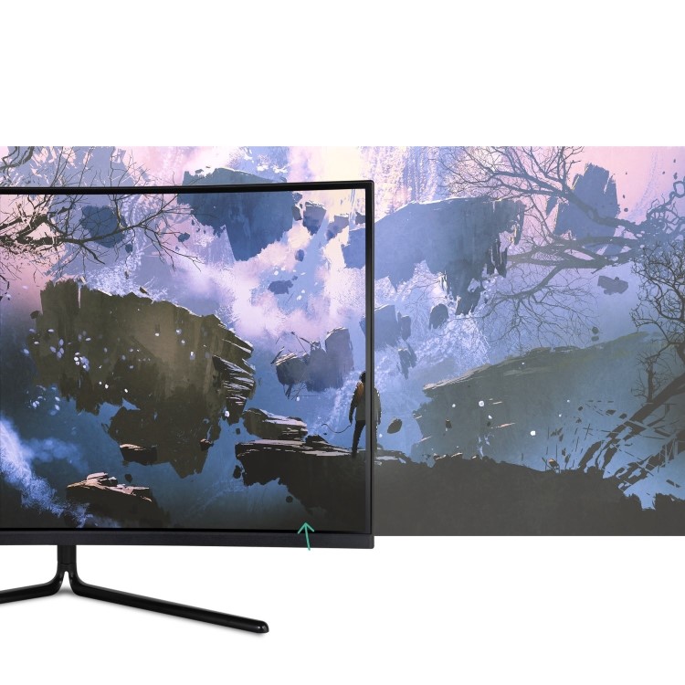 Refurbished electriQ 32" IPS 4K 144Hz Monitor