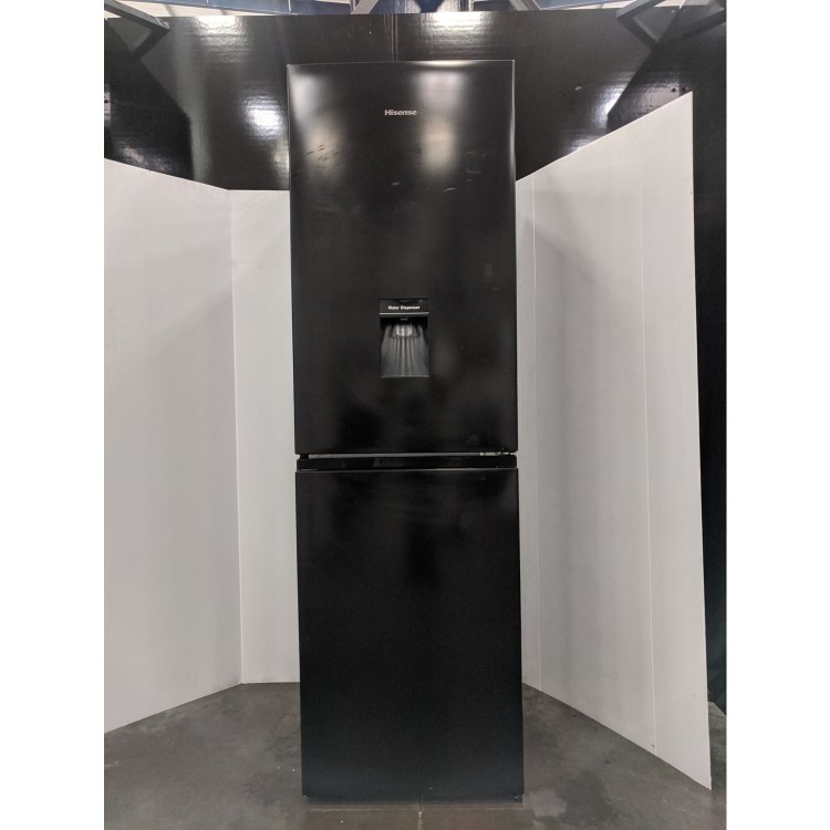 Refurbished Hisense RB327N4WB1 Freestanding 251 Litre 50/50 Fridge Freezer Black