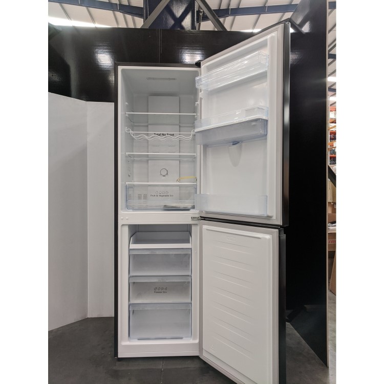 Refurbished Hisense RB327N4WB1 Freestanding 251 Litre 50/50 Fridge Freezer Black