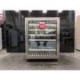 Refurbished Caple Classic WI6142 Freestanding 52 Bottle Single Zone Under Counter Wine Cabinet Stainless Steel