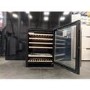 Refurbished Caple Classic WI6142 Freestanding 52 Bottle Single Zone Under Counter Wine Cabinet Stainless Steel