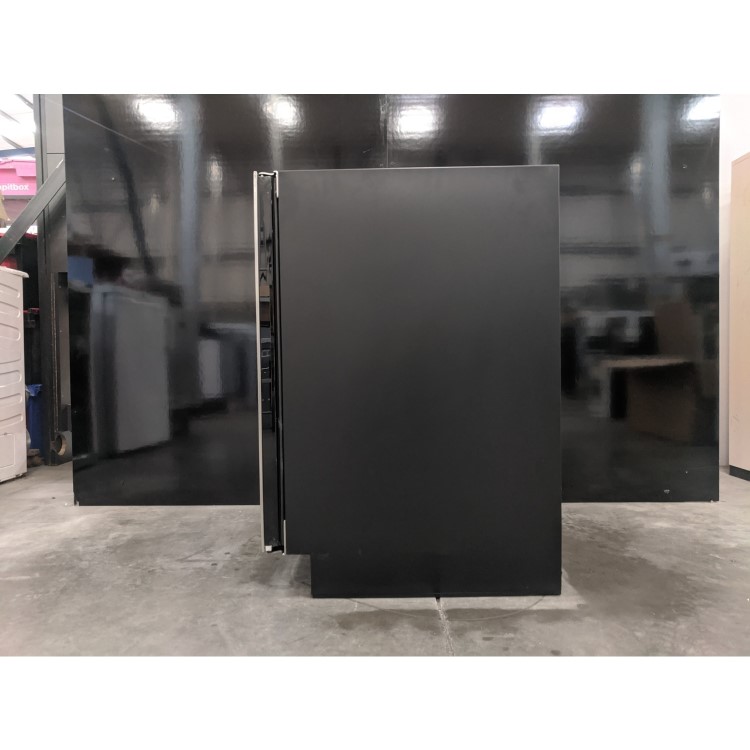 Refurbished Caple Classic WI6142 Freestanding 52 Bottle Single Zone Under Counter Wine Cabinet Stainless Steel