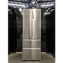 Refurbished Haier HB20FPAAA 454 Litre American Fridge Freezer Stainless Steel Look