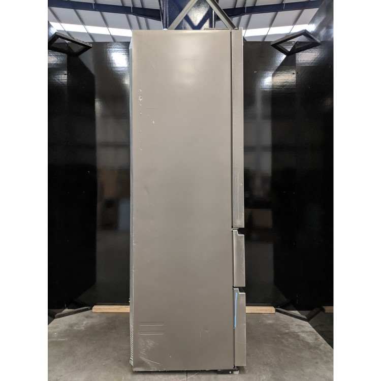 Refurbished Haier HB20FPAAA 454 Litre American Fridge Freezer Stainless Steel Look