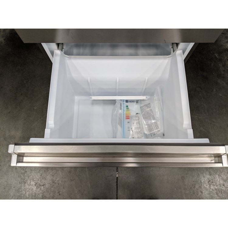 Refurbished Haier HB20FPAAA 454 Litre American Fridge Freezer Stainless Steel Look