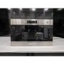 Refurbished Hotpoint MN314IXH 22L 750W Built In Microwave with Grill Stainless Steel